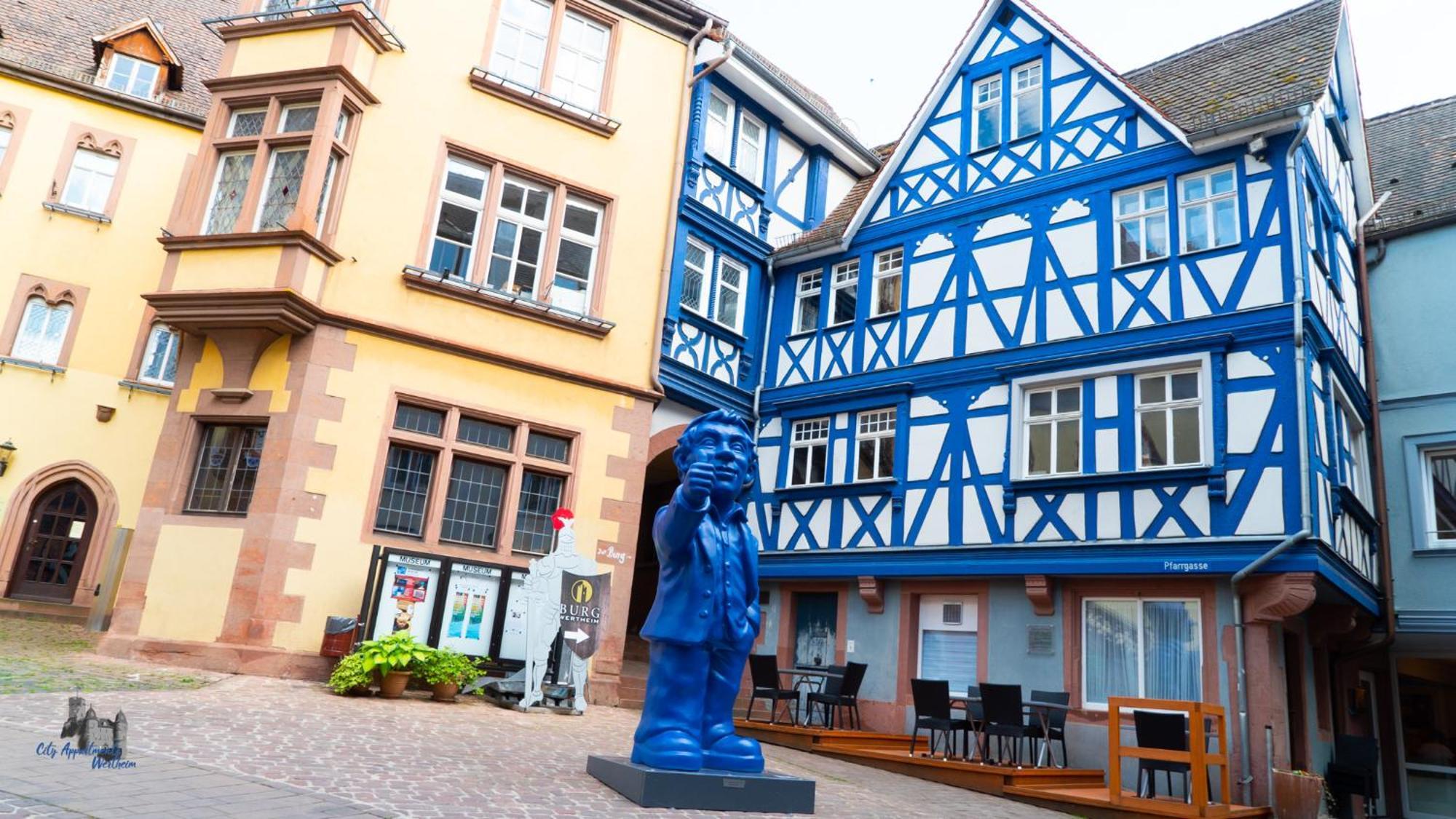 City Apartment Wertheim Exteriér fotografie